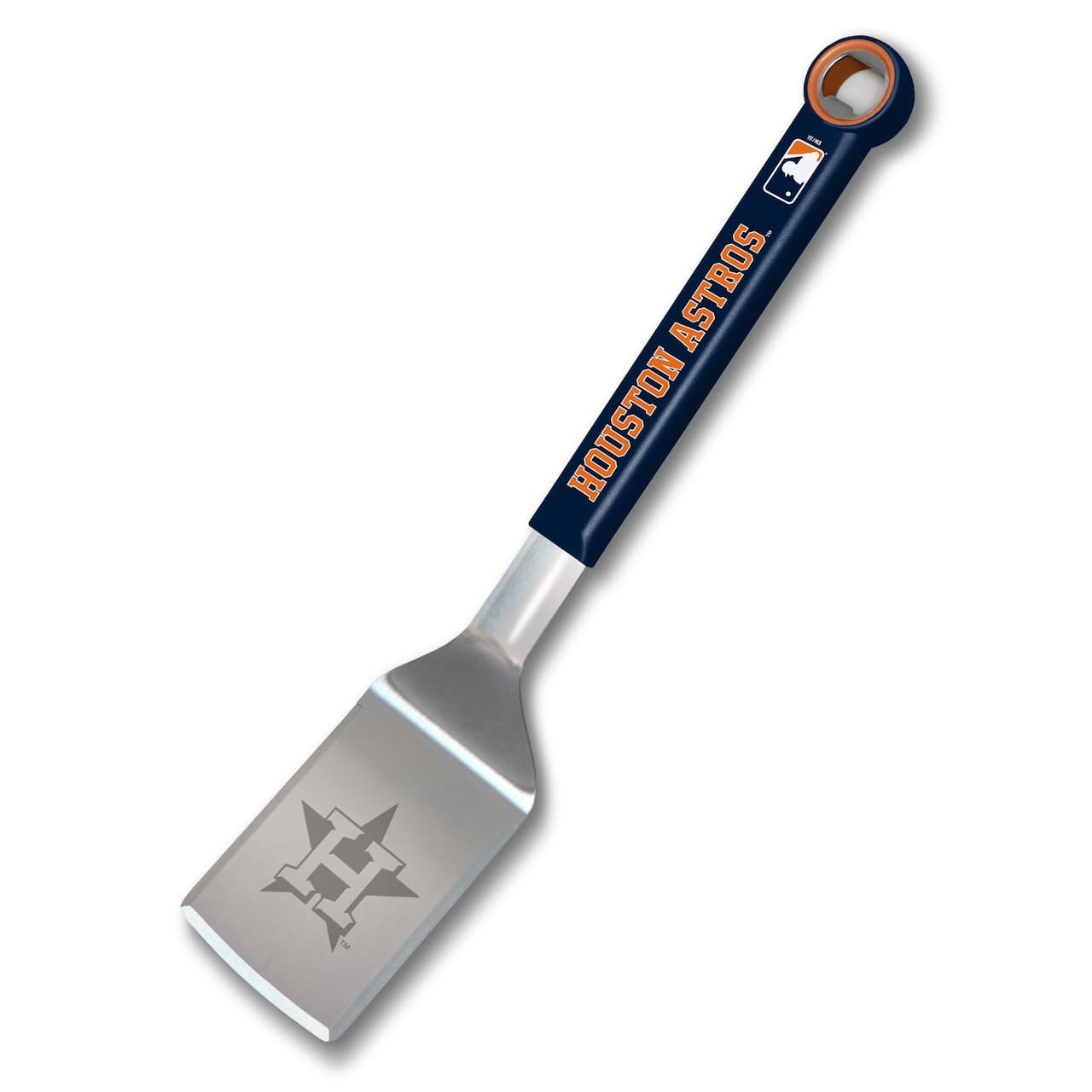 MLB Stainless Steel BBQ Spatula with Bottle Opener